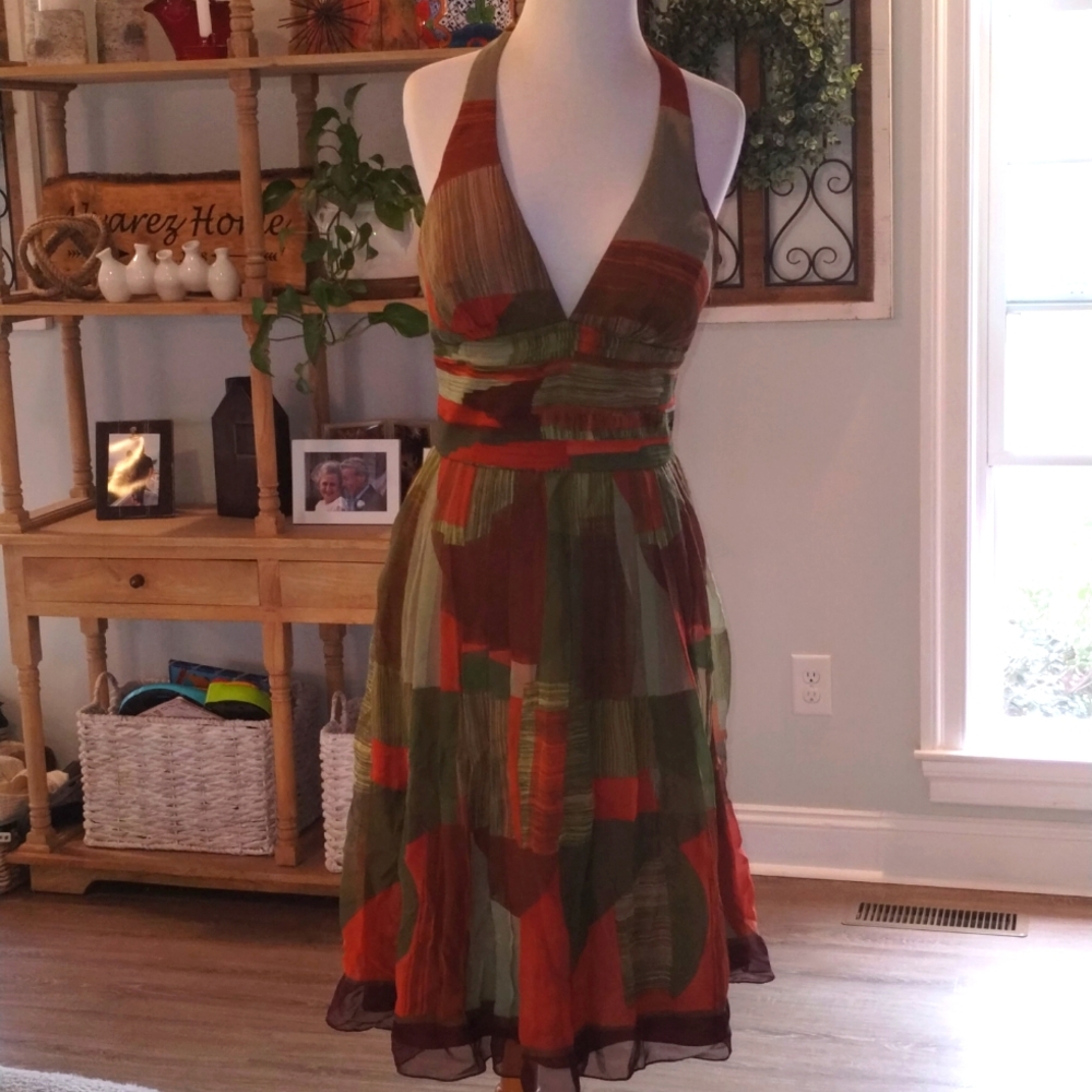 Halter dress